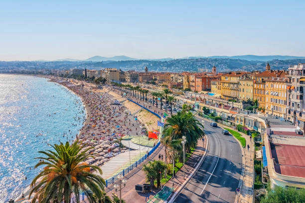 Promenade des Anglais à Nice