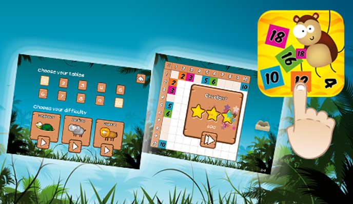 Application tables de multiplication